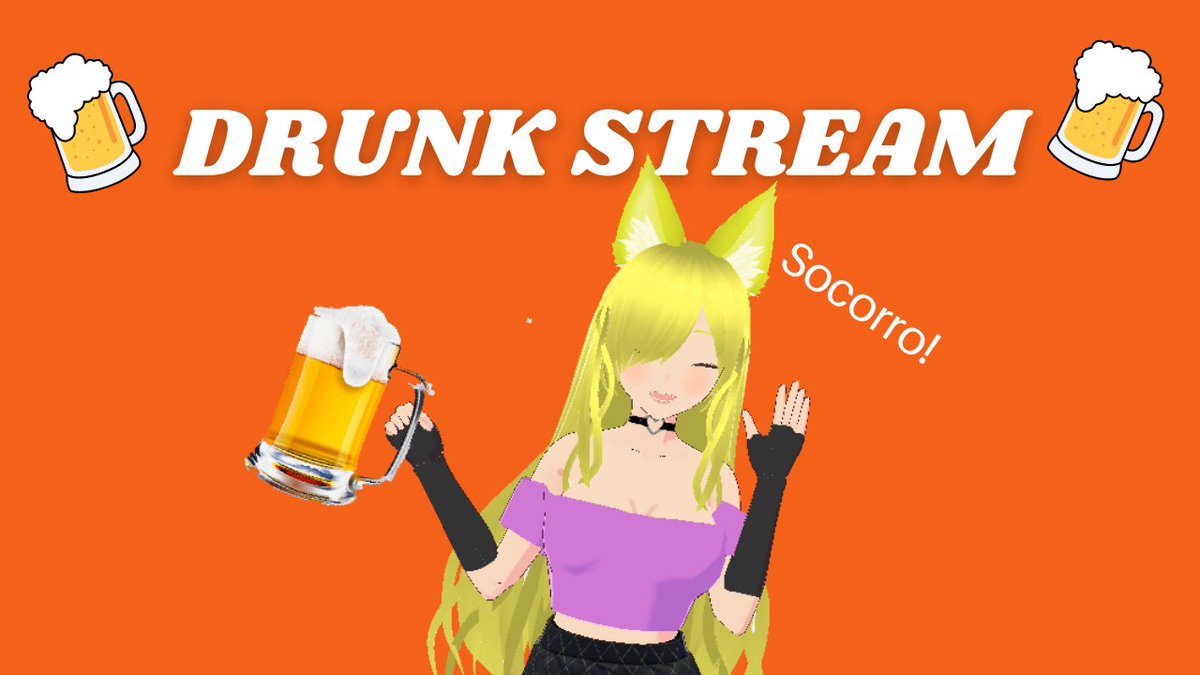 LittleFoxy37's tweet image. Pra aqueles que tinham dúvida SIM MEUS CAROS! TEREMOS DRUNK STREAM AMANHÃAA!
#Vtuber #drunkstream