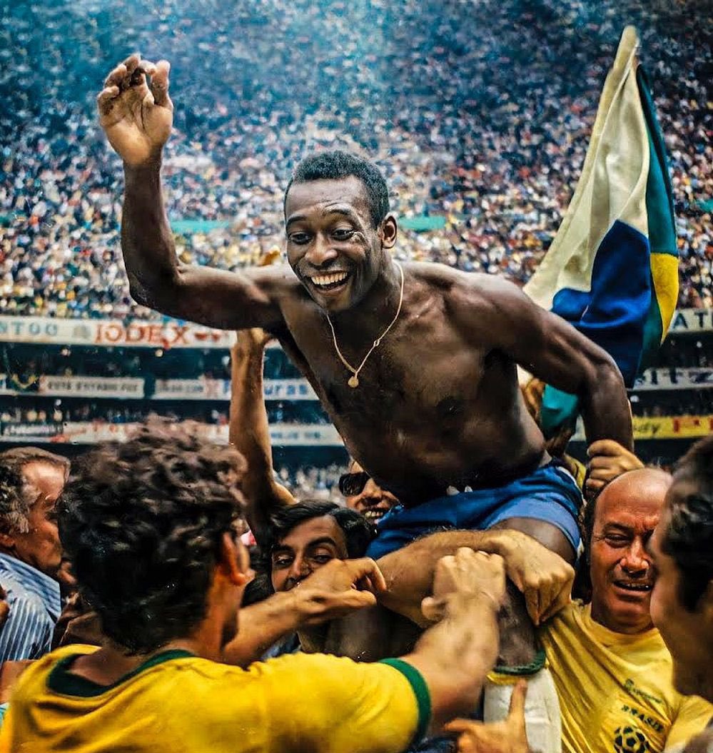 Rest in Peace #Pele 🕊️🇧🇷🙌