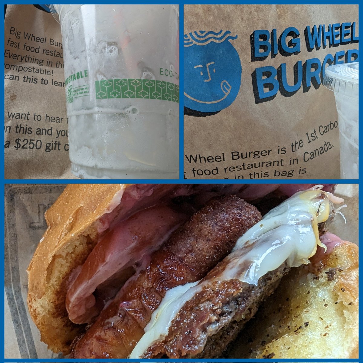 Michele (DCI Vera & DI Ash fan)🕵️♀️ (@socmedgirlyyj) on Twitter photo Almost the end of the month, but finally got into <a href="/BigWheelBurger/">Big Wheel Burger</a> #Saanich for my "Merry HO!HO! Burger". As usual, delicious! 😋
Let the empty cup show, I didn't enjoy my eggnog milkshake at all. Nope.😂
Love local #yyjbiz #yyjeats.❤️ S/o to the awesome manager, Helena!
#yyjxmas Almost the end of the month, but finally got into <a href="/BigWheelBurger/">Big Wheel Burger</a> #Saanich for my "Merry HO!HO! Burger". As usual, delicious! 😋
Let the empty cup show, I didn't enjoy my eggnog milkshake at all. Nope.😂
Love local #yyjbiz #yyjeats.❤️ S/o to the awesome manager, Helena!
#yyjxmas