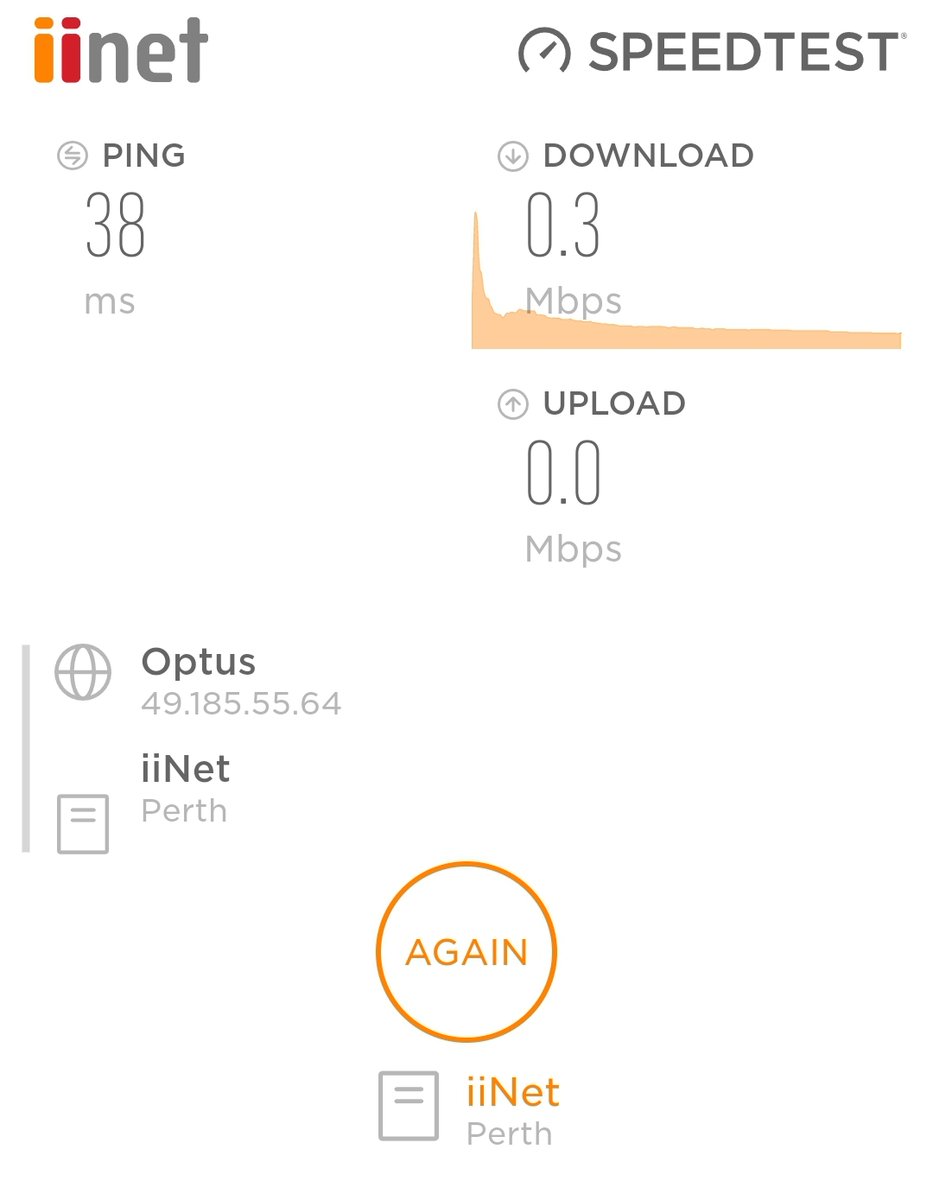 OleyMediaGroup's tweet photo. @Optus you're killing us in Cowes!?!?! Every year, the same old story come xmas... https://t.co/t3E9CWJX6I