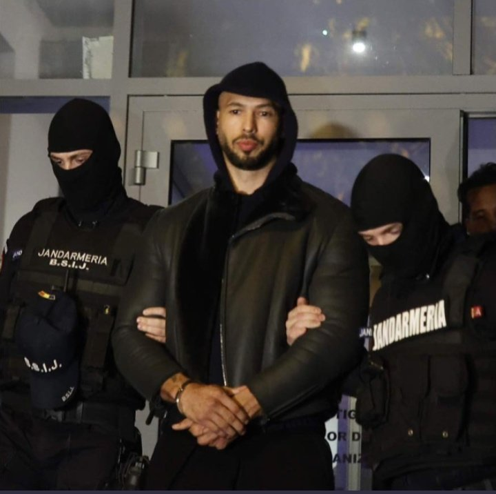 the matrix is real, the world is fucked. #freetate