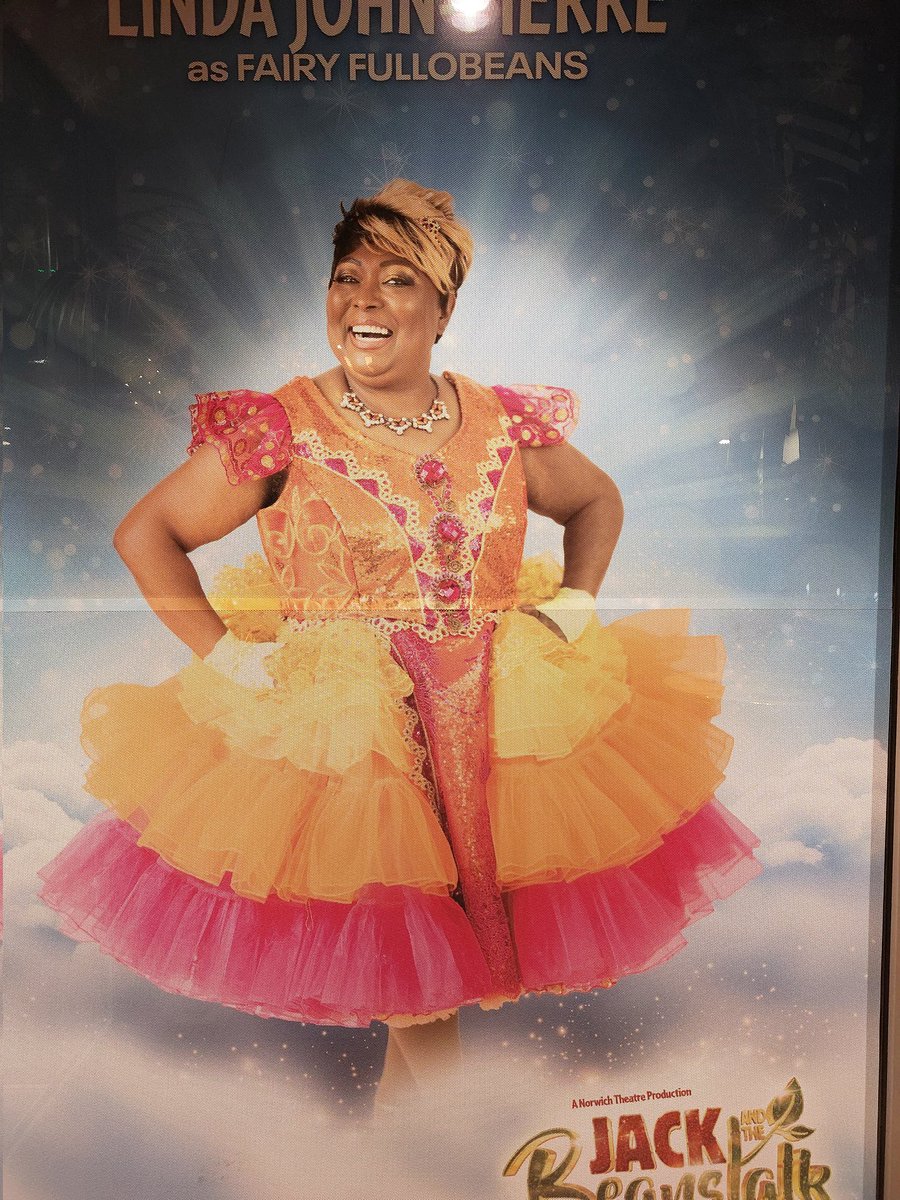 Panto 36 <a href="/NorwichTheatre/">Norwich Theatre</a> for Jack and the Beanstalk. So pleased to be in a packed theatre with everyone having such fun. Good to see <a href="/DickyGauntlett/">Richard Gauntlett</a> <a href="/joetracini/">Joe Tracini</a> and @Amandahendrson back on the Norwich stage. Congratulations to all involved with the show.