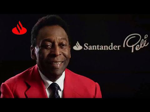 Brazil legend Pelé has died at the age of 82.

Pelé was Santander Football Ambassador from 2008 to 2016, and was the best ambassador possible for the Copa Santander Libertadores, the most important football competition in Latam.

Grande O'Rei Pelé, Santander football Ambassador