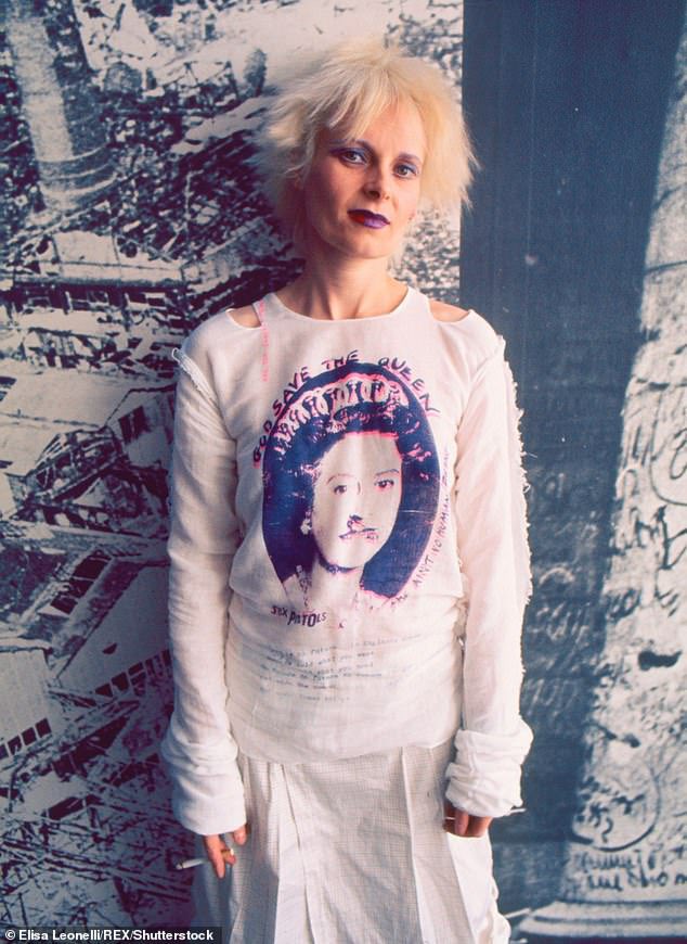 RIP Legend. God Save The Queen of Punk 🤟🏽🤟🏽🤟🏽 #VivienneWestwood