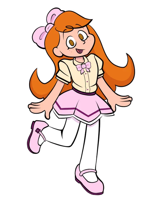 What Pokemon character do y'all think Hazel would be friends with? 