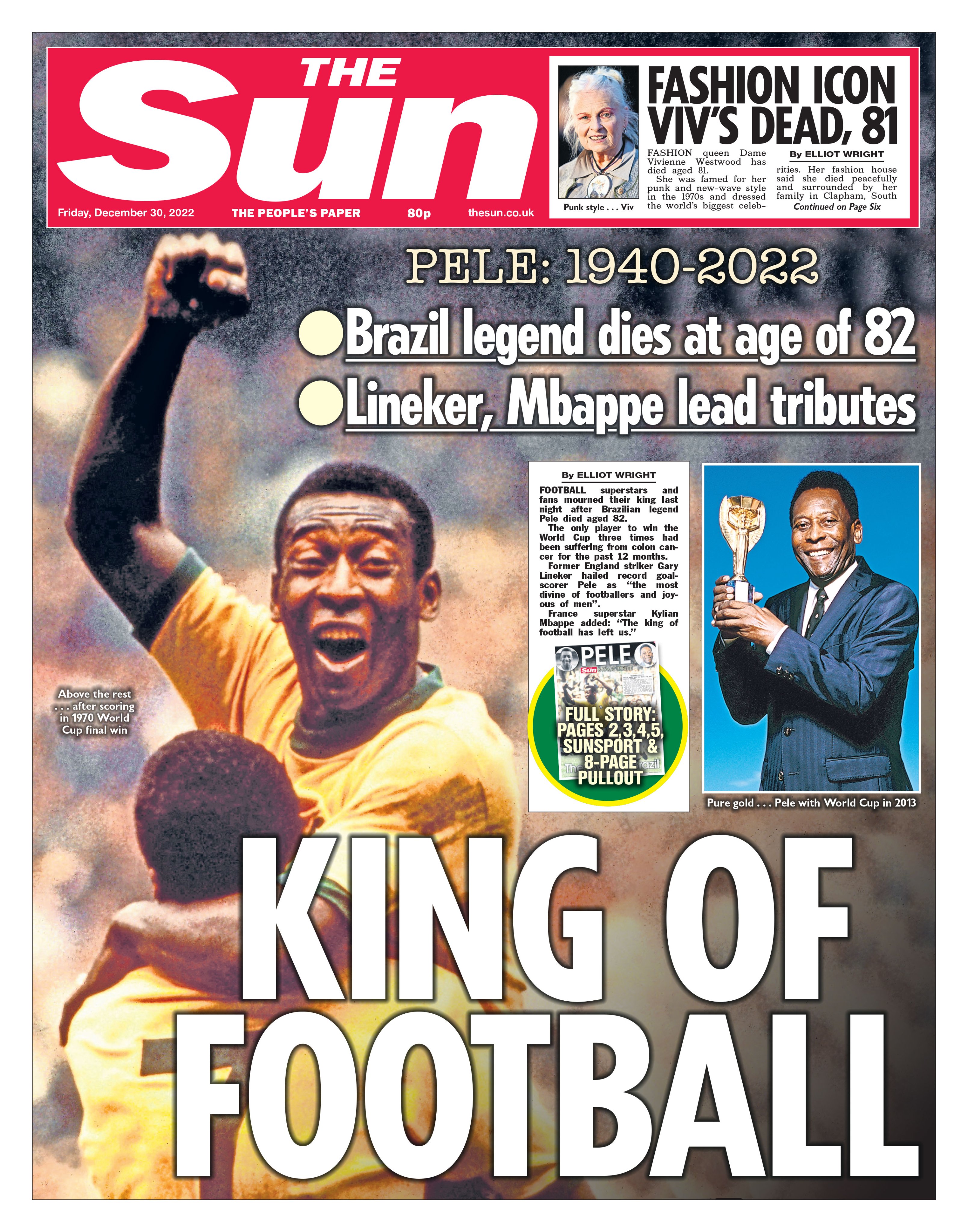 Daily on sale sun football