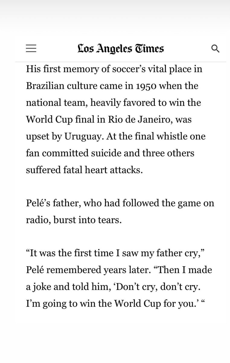RIP Pelé ⚽️ 🇧🇷