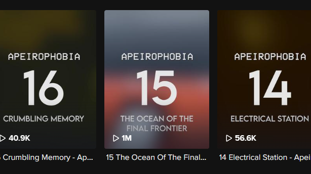 Unbelievable... At the start of 2022, my Tiktok didn't exist. Thanks to Apeirophobia and other horror games on Roblox, I can say that something I have made has been seen over one million times. 🤯

I don't know what's next, but here's to 2023! 🥂
