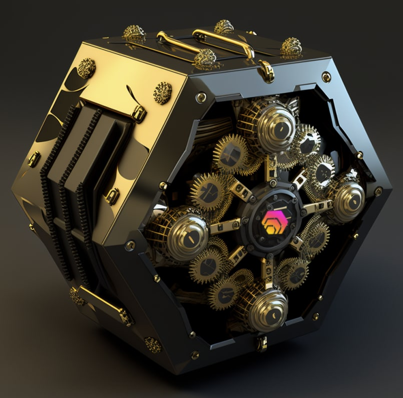 brisology's tweet photo. 5555 Hex Stake Visualized. No opening until ready! 

 #hex #hexstake 5555 https://t.co/Yb9MJ91JD2