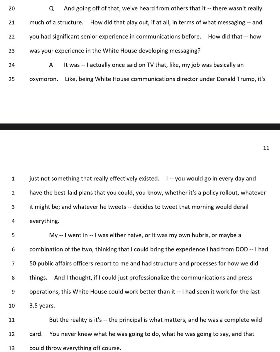 gtconway3d's tweet photo. Quite a description here from @Alyssafarah about how the West Wing operated under a lunatic. 
https://t.co/LuMJTIeAZN https://t.co/er4QSJyq2m