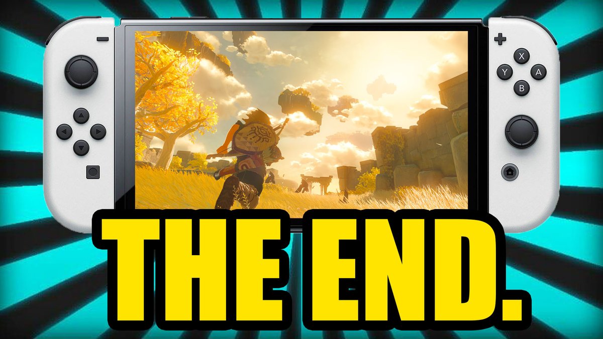 NintyPrime's tweet image. RUMOR: Tears of the Kingdom is the LAST Major Game for Nintendo Switch, Next-Generation By 2024

More here: youtube.com/watch?v=IYg4oG…