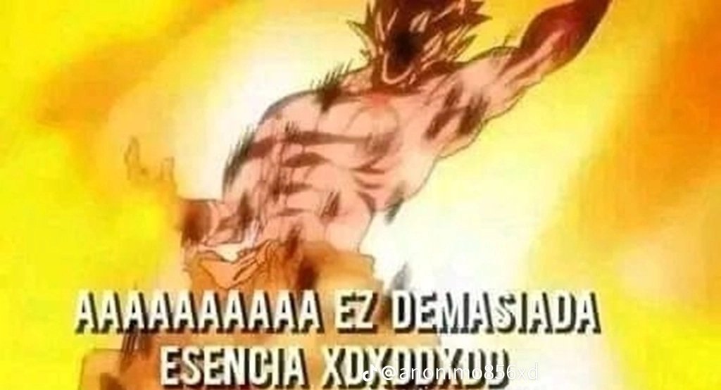 elpibe0024's tweet photo. @Kamina_97 Esa si es esencia y no mamadas https://t.co/egca1EDtae