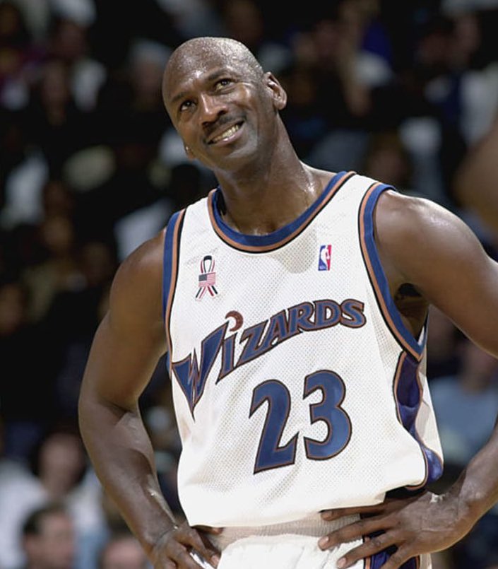 CRAZY but true: Michael Jordan, at age 40, played all 82 (!!!) games for the Wizards, averaging 37 minutes a night. 

That would lead today’s NBA. Unreal. (h/t <a href="/FeelLikeDrew/">ᴅ ʀ ᴇ ᴡ</a>)