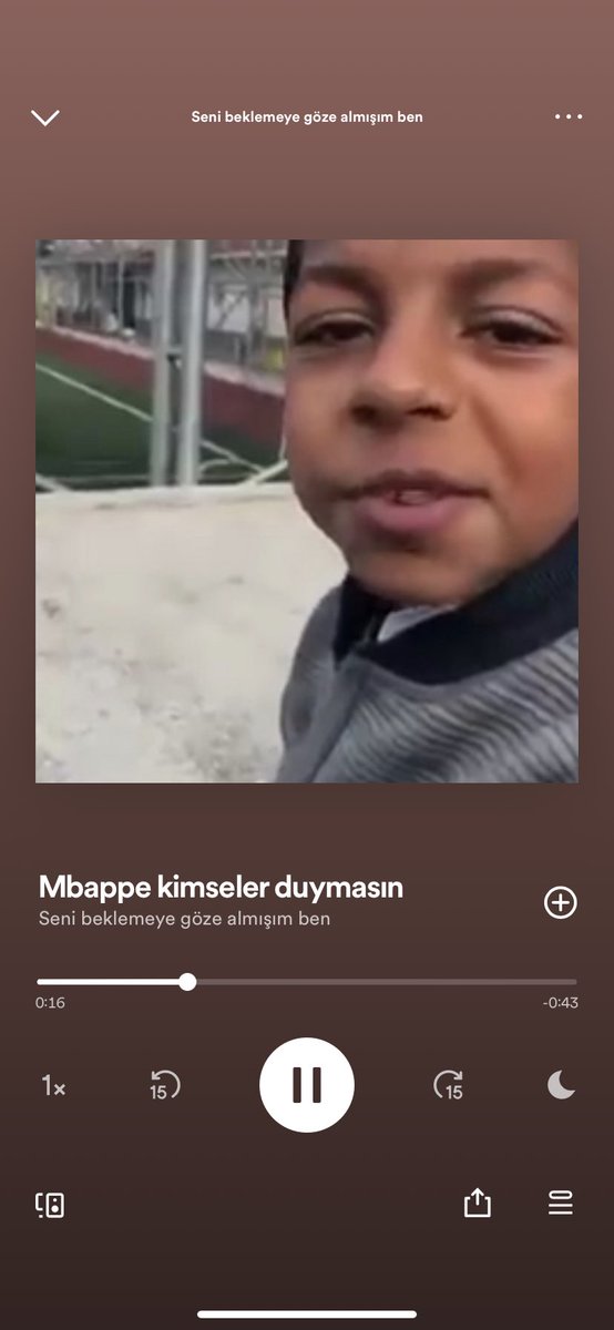 Herkesin playlistine laf atarken benim playlist