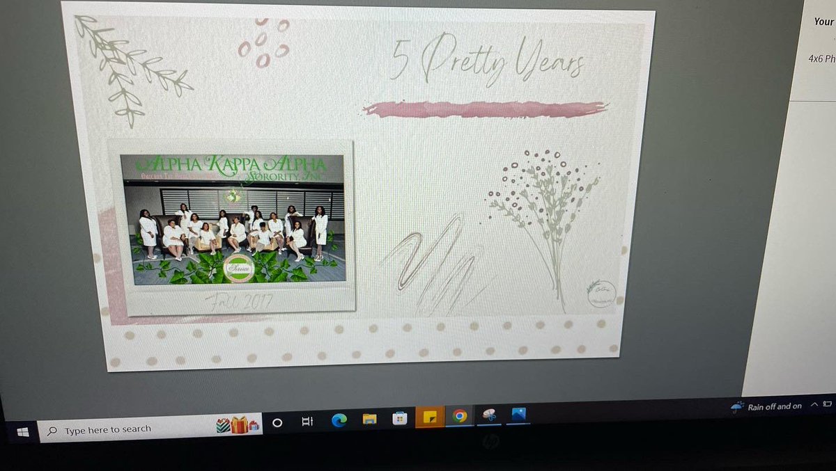 CortnieDeNise's tweet photo. Customized digital flyer printed into a photo magnet for Fall 2017’s AKAversary💕💚 _cocoscreations_ on IG #digitalflyer #photomagnet #walgreens #aka1908 #blackownedbusiness #aDOORable DM if interested 💻 https://t.co/27Xq9CuSQQ