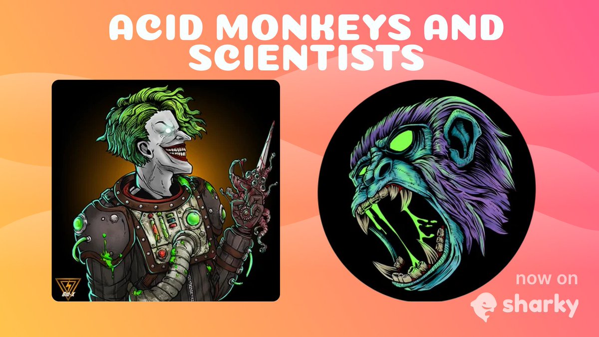 Sharky 🦈 NFT-backed loans (@sharkyfi) on Twitter photo Acid Monkeys and Scientists are on <a href="/SharkyFi/">Sharky 🦈 NFT-backed loans</a>, giving all holders extra utility!
You can now utilize your Acid Monkeys and Scientists by borrowing against it on <a href="/SharkyFi/">Sharky 🦈 NFT-backed loans</a> if you need instant $sol. 💰
On the opposite end, anyone can provide $sol loans to <a href="/AcidMonkeys/">Acid Labs {333%}</a> holders! 🤝 Acid Monkeys and Scientists are on <a href="/SharkyFi/">Sharky 🦈 NFT-backed loans</a>, giving all holders extra utility!
You can now utilize your Acid Monkeys and Scientists by borrowing against it on <a href="/SharkyFi/">Sharky 🦈 NFT-backed loans</a> if you need instant $sol. 💰
On the opposite end, anyone can provide $sol loans to <a href="/AcidMonkeys/">Acid Labs {333%}</a> holders! 🤝