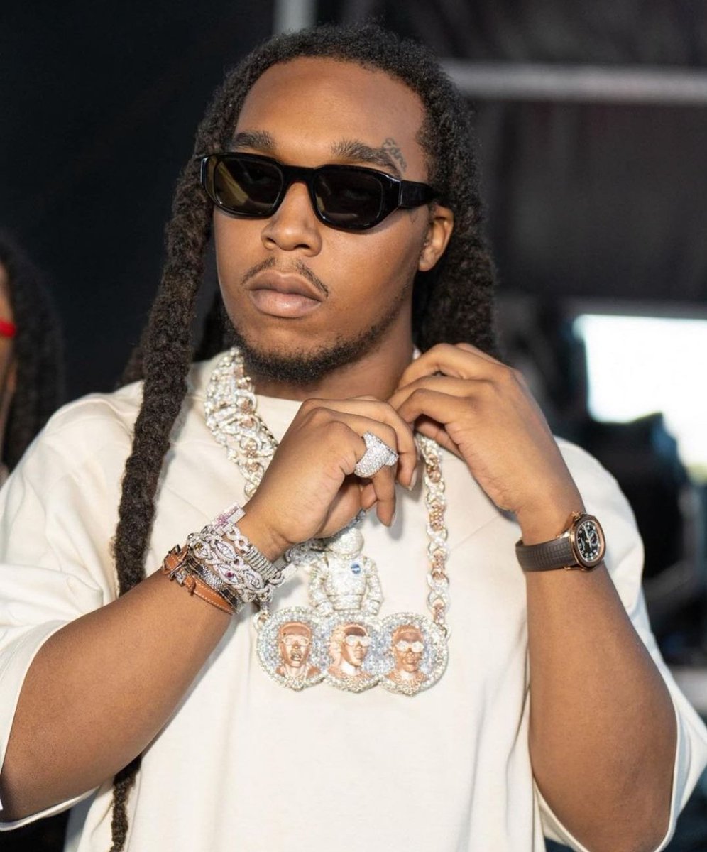 ArtIsAmor's tweet photo. Man... the story behind @1YoungTakeoff being gone still doesn't sit right with me. Damn. #RestInPeace #TakeOff https://t.co/tCooG3NulZ