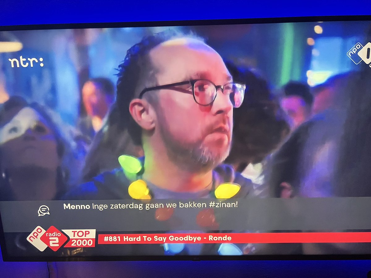 Gisteren was het iig erg gezellig bij #Top2000cafe … volgend jaar zeker weer erbij!