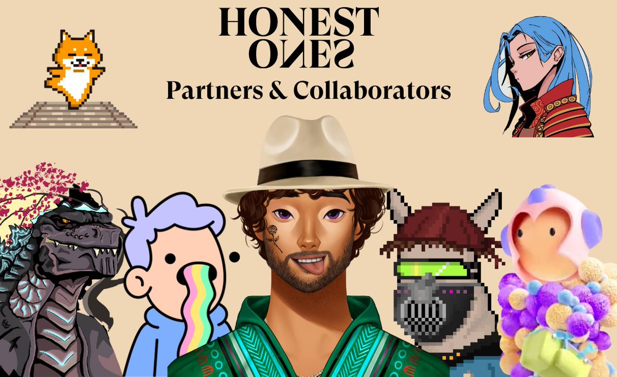 Honest Ones (SOLD OUT) tweet media