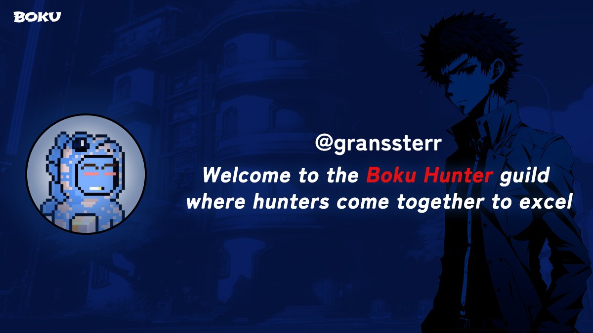 Welcome <a href="/granssterr/">YaGirlGransster</a>.
Your application has been accepted. #freemint #eth #nftjapan #nft