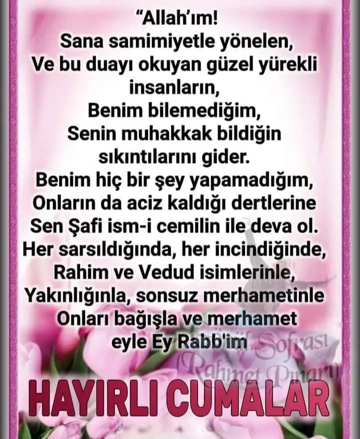 DoanKasif's tweet photo. @19Trkan @OsmanOsmanbzkrt @841_2112 @profrifat @sahinKurul @GaziliAslan @kadrisahan @Ilhankurt06Rt @romantikduygu3 Ve alenya aleyküm selam 

Allah'ım!

Şu sonsuz merhamet ve rahmet deryasından bir damla da olsa, nasiplenmeyi hak eden kullarından eyle bizi. 
Amin

Hayırlı 
Seherler Sabahlar 

Hayırlı Cumalar https://t.co/sTQ8Yec34P