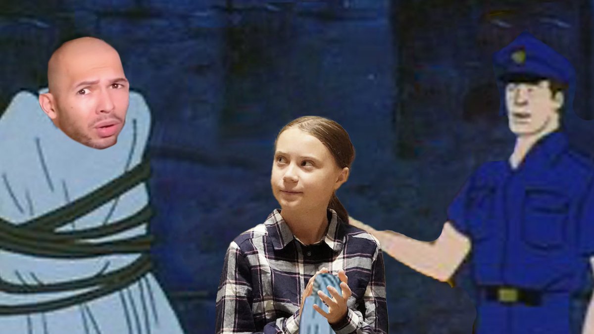 And I would have gotten away with it, if it wasn't for that meddling kid. 

#AndrewTate