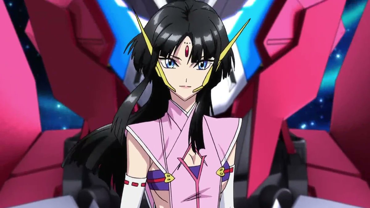 Todo dia um anime diferente - Anime: Cross Ange: Tenshi To Ryuu No