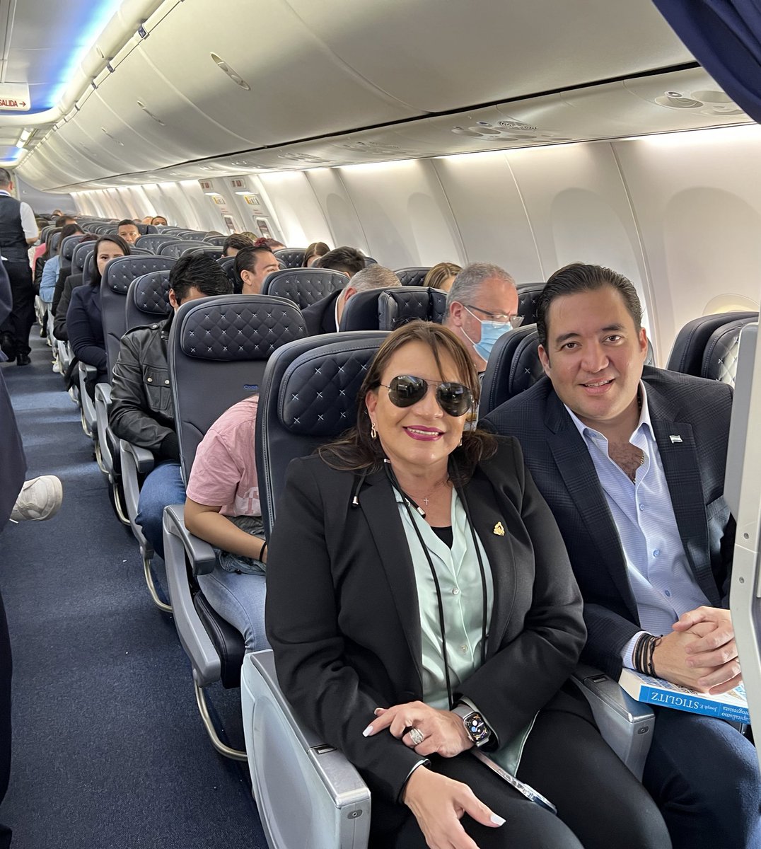 Hector Manuel Zelaya Castro tweet media
