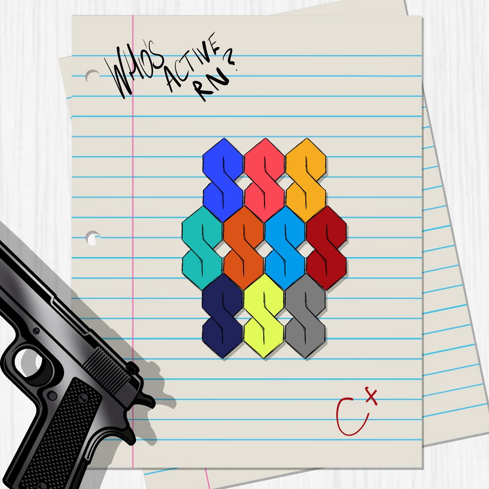 realiteeNFT's tweet photo. These minted out in about 10 seconds so I thought I'd snag one 😂

Who's active rn? 😂 https://t.co/ySmQNbLB4s