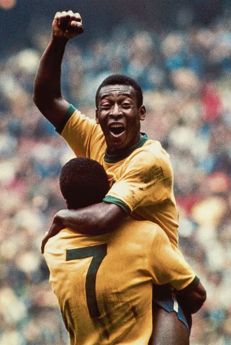 Cheenzman's tweet photo. 🇧🇷⚽️Rest in Peace Pelé⚽️🇧🇷
(23 October 1940 - 29 December 2022)
#RestInPeace #Pelé #Brazil #Footballer #TheBrazilNationalFootballTeam #EdsonArantesDoNascimento #RestInPeacePele #Pele #FCSantos #SantosFC #NewYorkCosmos #FIFAWorldCups https://t.co/tvkALueKIW