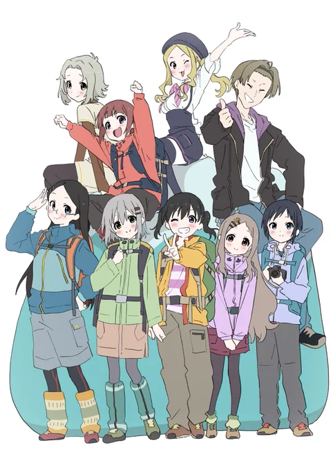 ヤマノススメまとめ 
