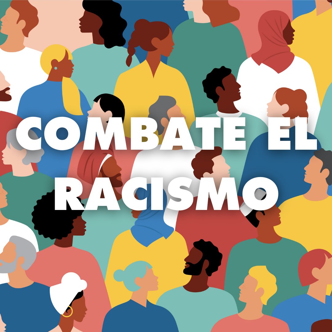 El racismo, la discriminación y la xenofobia se manifiestan de muchas formas y nos afectan a todos. ¡Pero todos, en todas partes, podemos hacer algo!

💭 Denuncia y aboga
📚 Infórmate y reflexiona
🕫 Involúcrate
🗳️ Ejerce tus derechos

#CombateElRacismo: un.org/es/fight-racis…