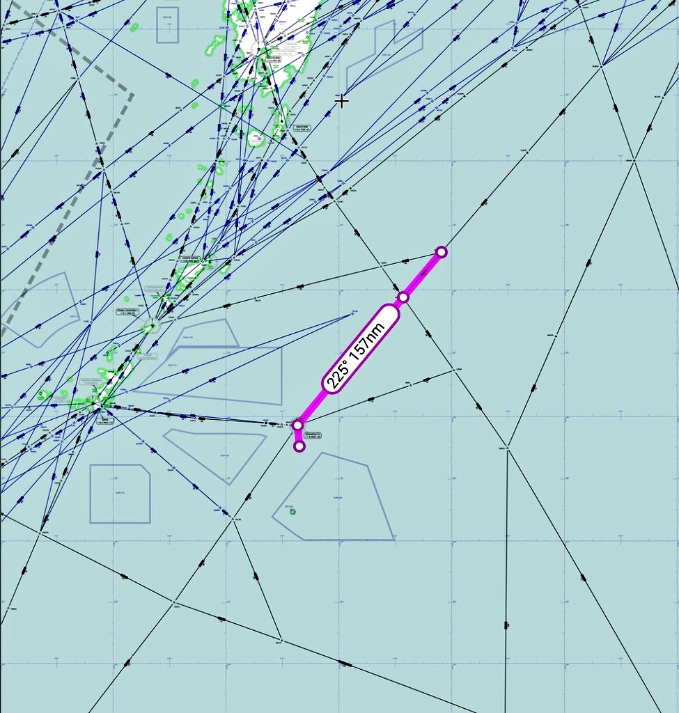 FMilcoms's tweet photo. #DANDY01 on CWP Tokyo 8903.
DOVAG BIXAK MDE
FL280
Heading South.
Will conduct mission around 20 NM South of MDE. https://t.co/I7BHhFrdCY