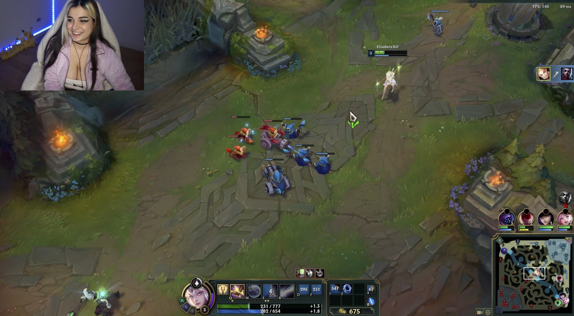 Kick.com on X: Join @ElisabeteXO on her League grind! 💚 Live now!  t.coPUr6eFXYxU 📺 t.coz2qKtkseFu  X