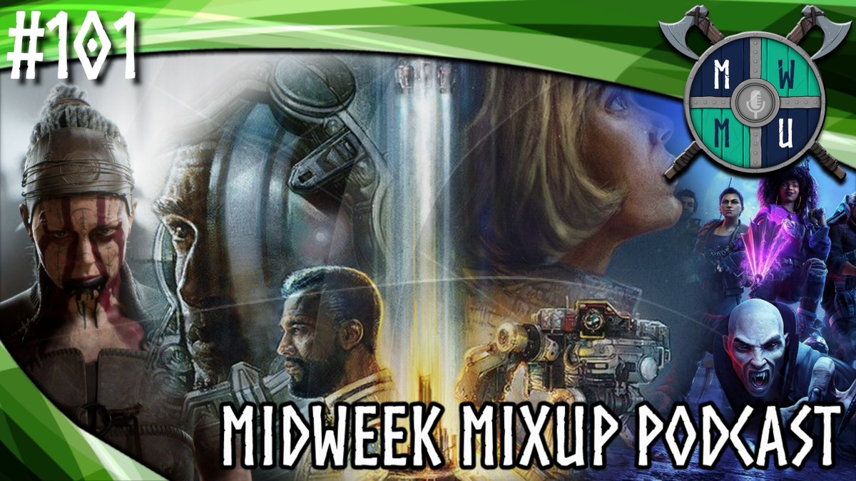MixupMidweek's tweet photo. @MixupMidweek Returns Next Week - With A Clean New Look!

You Can Now Easily Identify Your Favorite Shows!

Midweek Mixup Podcast (Green)
MWMU Weekend Edition (Blue)
Sea of Tuesdays Playcast (Map)
Gameplay Livestreams (Red)

See You All Next Week &amp; Have A Great New Year!💚❤️💙 https://t.co/KNNSuBVL1Y