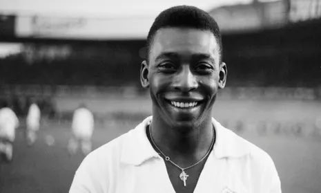 This isn’t a Messi or Ronaldo thing but without Pelé, they would be lesser players.