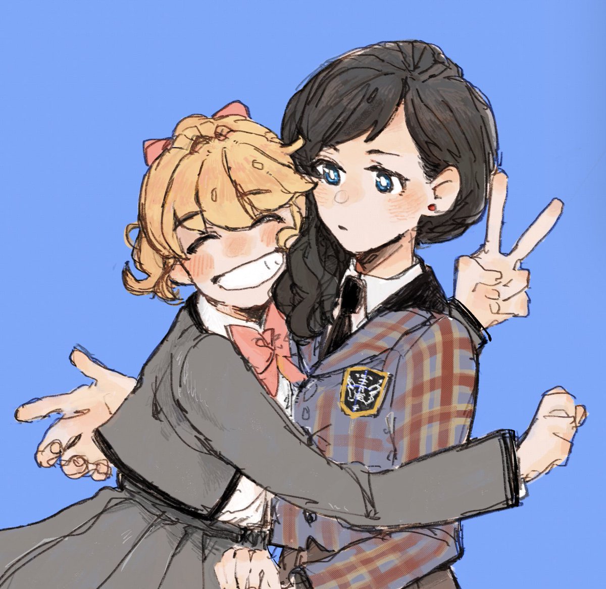 「#今年も残りわずかなのでお気に入りの4枚を貼る 」|スフキのイラスト