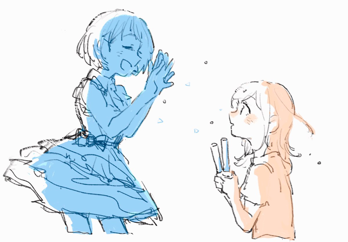 「#今年も残りわずかなのでお気に入りの4枚を貼る 」|スフキのイラスト