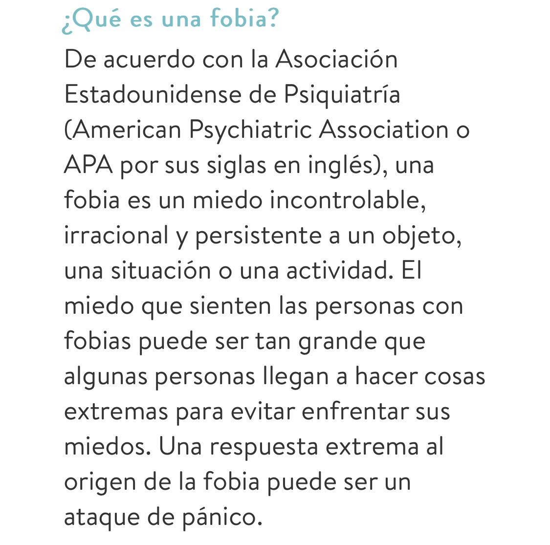 duaitsrut's tweet photo. Nunca voy a entender esto de las fobias. https://t.co/EIaEvVYD3O