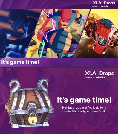 HubertRehaug's tweet photo. Holiday drop alert! Available for a limited time only, so move fast…
- 2 FREE games - 75% promo code ($80+ value)
- Create an account for instant access to games and offers. 
BONUS: Sign up now &amp; be entered in a PS5 giveaway
#xla #giveaway #free #xsolla #AApes #NFT #Web3 https://t.co/yorkg3B3u0