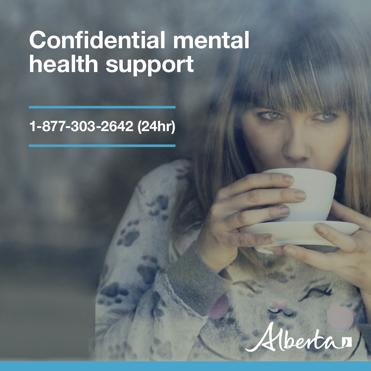 YourAlberta's tweet photo. The holidays aren't always the most wonderful time of the year. If you or a loved one is dealing with depression or feeling isolated or overwhelmed, call the Mental Health Helpline at 1-877-303-2642 for free, confidential support 24/7 or visit https://t.co/h4gtWkd7mz https://t.co/RxVr6THxuq