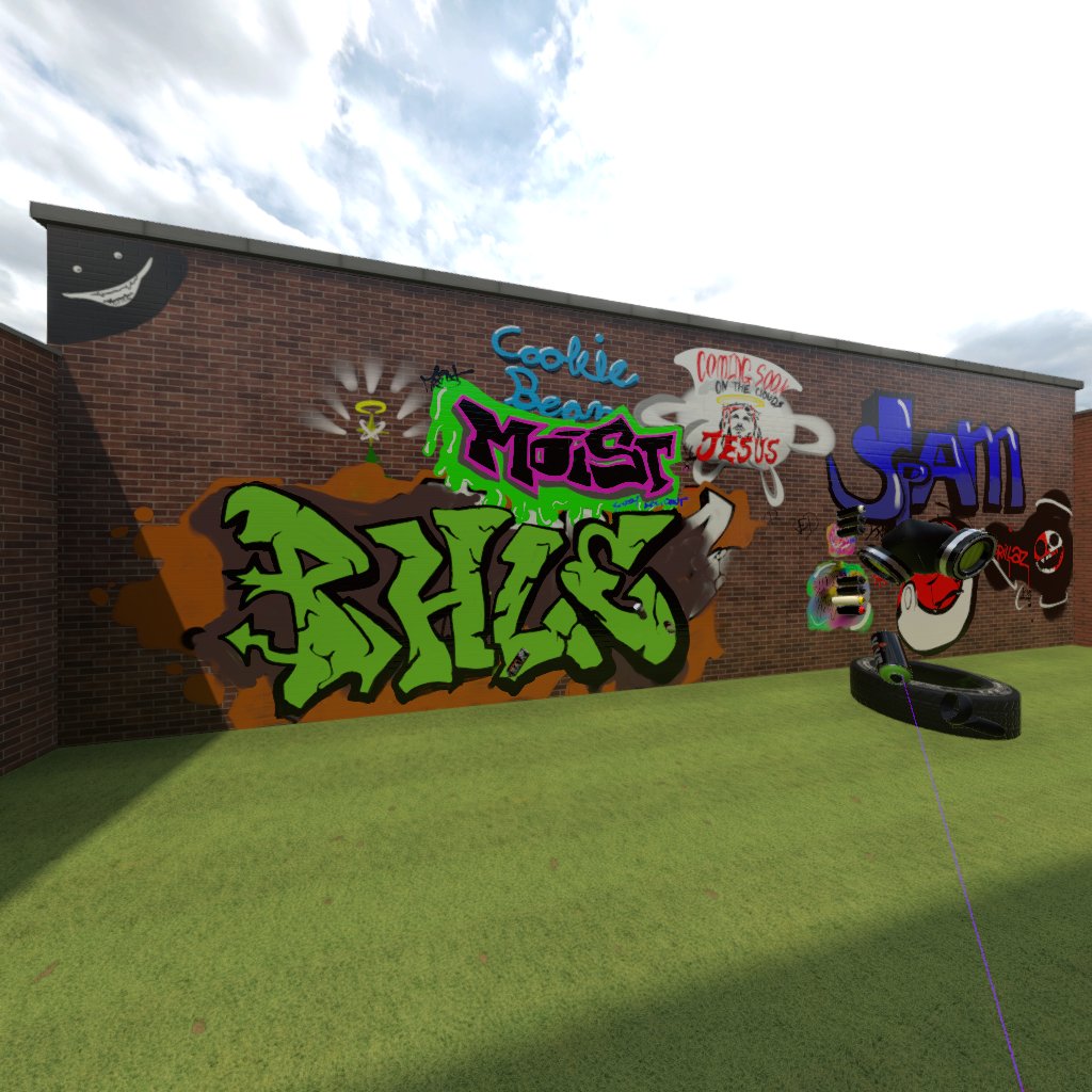 vivespray's tweet photo. #ViveSpray Online wall updated #htcvive #vive #oculusrift #vr https://t.co/UCLpSmO1fA