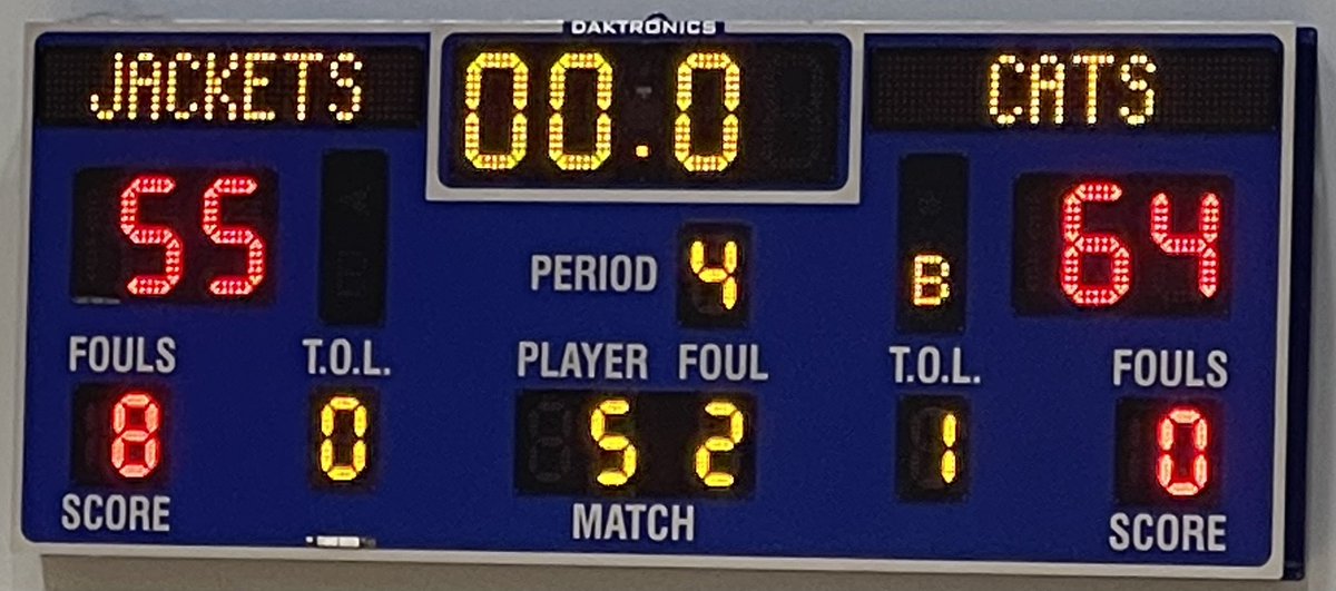 Lady Cats defeat a strong Sprayberry 64-55!! 🔥

<a href="/GraceRidley16/">Grace Ridley</a>  - (TRIPLE DOUBLE) 18pts, 14 rebounds, 10 asst 
<a href="/briseisbatesss/">bb</a>  - 17pts
<a href="/therealkemara_/">Kemara Washington</a> - 15pts
@emmahefner_ - 10pts

<a href="/BrandonClayPSB/">B r a n d o n C l a y</a>
<a href="/KyleSandy355/">Kyle Sandy</a> <a href="/GPBsports/">GPB Sports</a> <a href="/PGH_Georgia/">Prep Girls Hoops Georgia</a>  @DCitizenSports <a href="/WoodEliteSkillz/">Quinton Wood</a>
