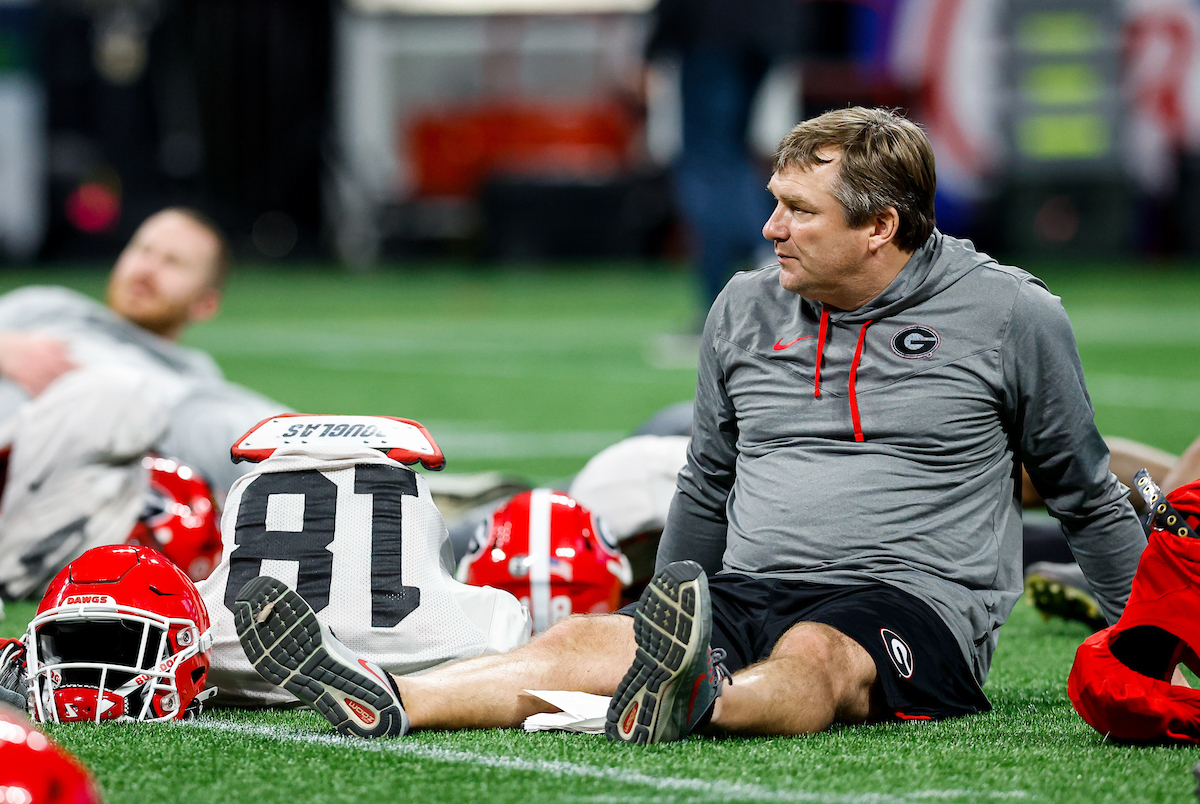 I can't say a word ... I feel Coach Smart and Coach Muschamp's pain. <a href="/CFAPeachBowl/">Chick-fil-A Peach Bowl</a>