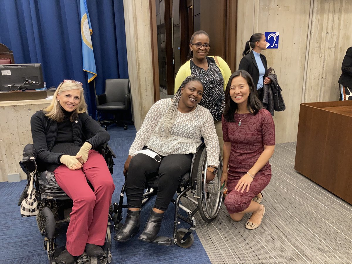 ICInclusion's tweet photo. In #ProFellow Salome Gitau's second week at @ICInclusion, she met with @MayorWu and attended several stakeholder meetings. She also visited @mfaboston!
Learn more at https://t.co/4pl6omkVrN
@ExchangeProgramsAtState @HI_EARegion
#ExchangeOurWorld #CitizenDiplomacy https://t.co/3pdWOPrHM3