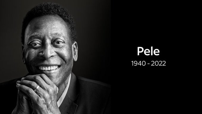 Super emotional right now. RIP Pele. 💔