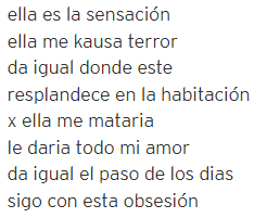 feeling like suba in bc shes my precioso dolor