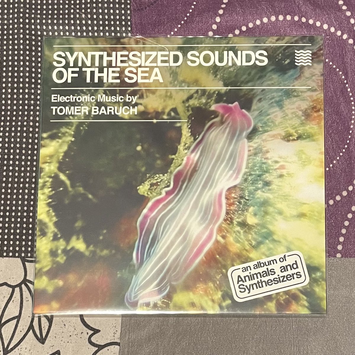 The last record in the mail this year. 

<a href="/animalsandsynth/">Animals and Synthesizers</a>