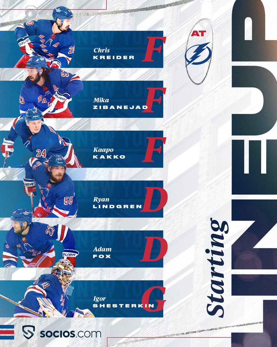 New York Rangers tweet media