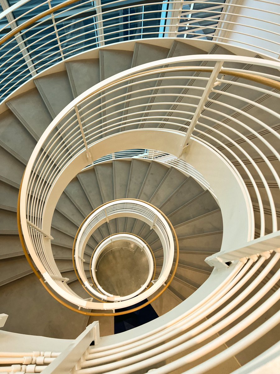 Did you know that the world's tallest freestanding spiral staircase can be found inside <a href="/GeorgiaTech/">Georgia Tech</a>’s CODA building?